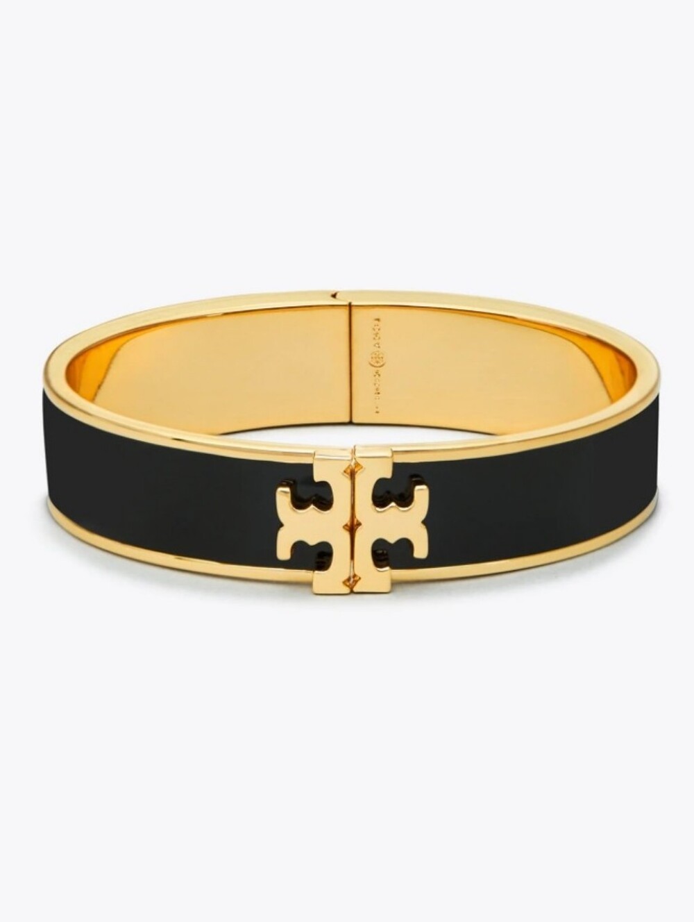 Tory Burch Kira Enameled Hinge Bracelet